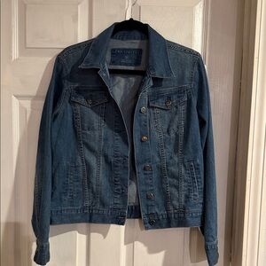 The Limited Medium/Dark Blue Jean Jacket